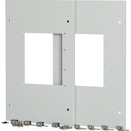 XMIX16F0802C - XMIX16F0802C 174559 Y7-174559 EATON ELECTRIC Front cover, 2x IZMX16, fixed mounted design, width 800 mm