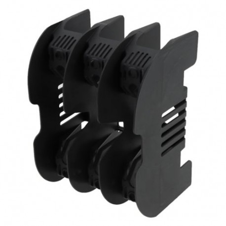 NH00 IP20 Integral Triple COVER - NH00 IP20 Integral Triple COVER TD00-IP20I EATON ELECTRIC IP protection kit, LV, 160 A, AC 690 V, NH00, 3P, ..