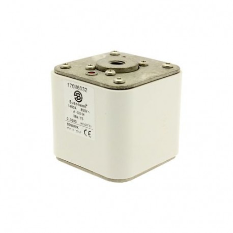 FUSE 1400A 850V 3BN/75 AR - FUSE 1400A 850V 3BN/75 AR 170M6032 EATON ELECTRIC Fuse-link, high speed, 1400 A, AC 850 V, size 3, 76 x 76 x..