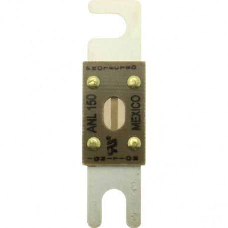 ANL-150 - ANL-150 EATON ELECTRIC circuit limiter, low voltage, 125 A, DC 80 V, 22.2 x 81 mm, UL
