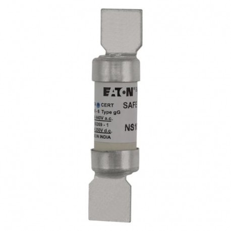 10A 440V AC BS88 FUSE - 10A 440V AC BS88 FUSE NS10 EATON ELECTRIC Fuse-link, low voltage, 710 A, AC 550 V, DC 250 V, BS88, BS, IEC