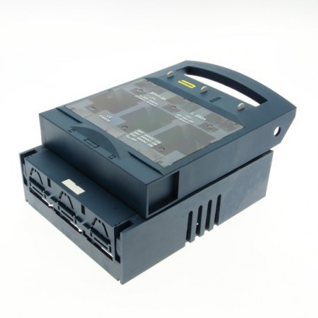 3 P NH1 DISCONNECTOR 250A - 3 P NH1 DISCONNECTOR 250A BFH1-3A/F 1500 V d.c., 10 x 85 mm PV fuse holders EATON ELECTRIC Disconnector, BT ..