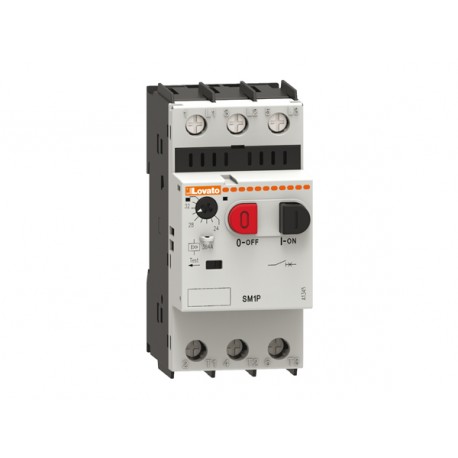 SM1P2300 - SM1P2300 LOVATO MOTOR PROTECTION CIRCUIT BREAKER, IEC BREAKING CAPACITY ICU 15KA AT 400V, 17...23A