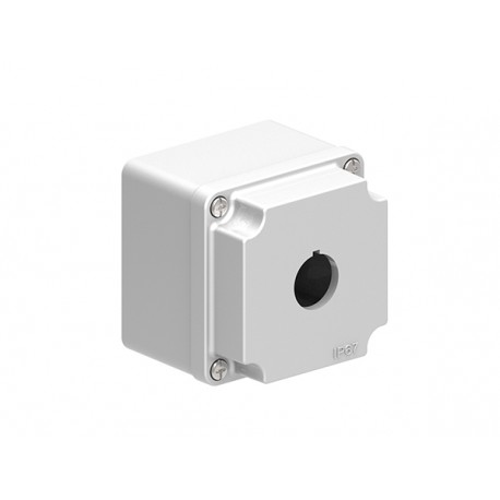 LPZM1A8 - LPZM1A8 LOVATO CONTROL STATION, EMPTY WITH NO ACTUATORS, FOR 1 ACTUATOR. GREY COVER