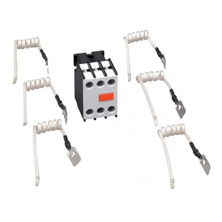 BFX10K3 - BFX10K3 LOVATO KITS TO ASSEMBLE BFK CONTACTORS, BF50 00A BF65 00A BF80 00A