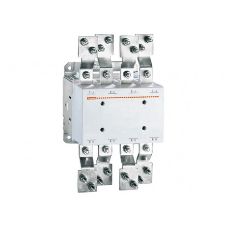 11B6301000400060 - 11B630100040060 B6301000400060 LOVATO FOUR-POLE CONTACTOR, IEC OPERATING CURRENT ITH (AC1) 1000A, AC/DC COIL..