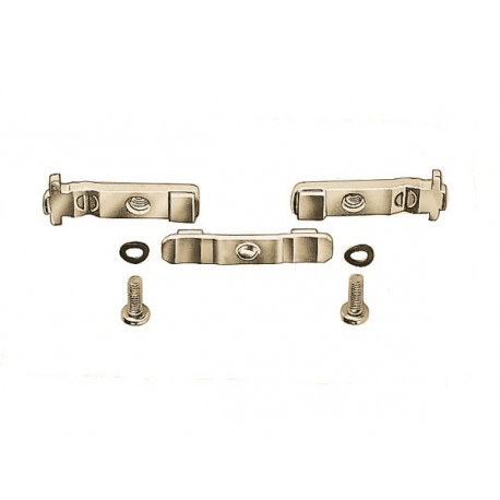 11G475 - 11G475 G475 LOVATO MAIN CONTACTS 3 OR 4 POLE SET COMPLETE WITH SCREWS, BF95