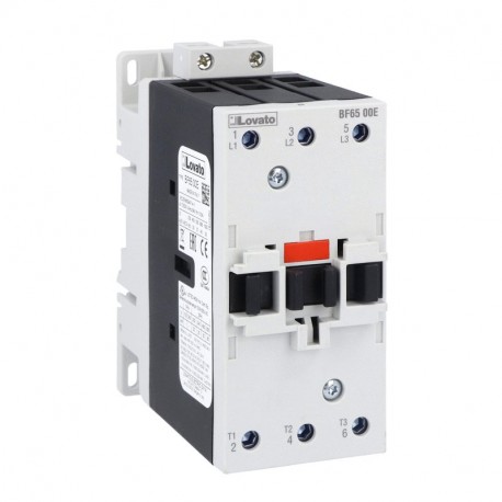 BF6500E230 - BF6500E230 LOVATO THREE-POLE CONTACTOR, IEC OPERATING CURRENT IE (AC3) 65A, AC/DC COIL, 100...250VAC/DC