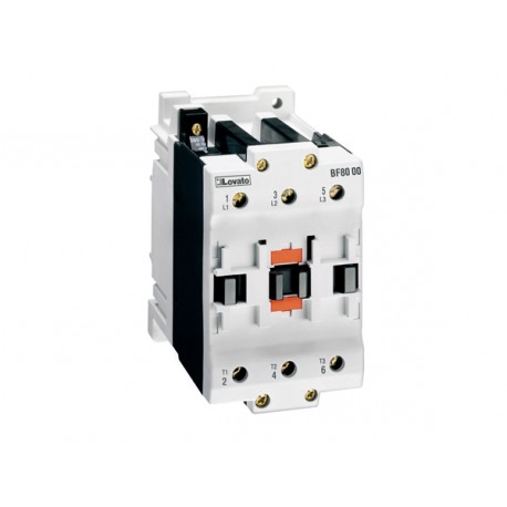 11BF110C0024 - 11BF110C0024 BF110C00024 LOVATO THREE-POLE CONTACTOR, IEC OPERATING CURRENT IE (AC3) 110A, DC COIL, 24VDC
