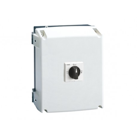 GAZ160ET6 - GAZ160ET6 LOVATO THREE-POLE LINE CHANGEOVER SWITCHES I-0-II IN UL/CSA TYPE 4/4X NON-METALLIC ENCLOSURE, 160A