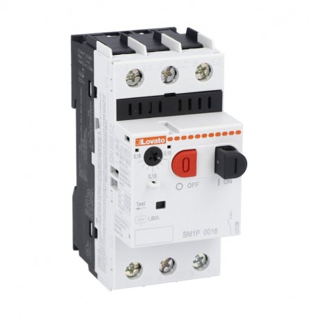 SM1P4000 - SM1P4000 LOVATO MOTOR PROTECTION CIRCUIT BREAKER, IEC BREAKING CAPACITY ICU 10KA AT 400V, 30...40A