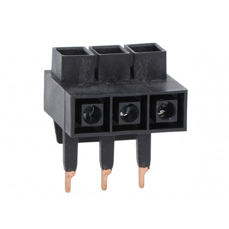 SM1X9050 - SM1X9050 LOVATO TERMINAL BLOCK FOR BUSBAR SUPPLY. FOR ALL BUSBAR TYPES TYPE E AS PER UL508