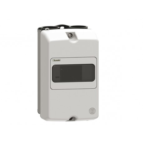 SM1Z1701P - SM1Z1701P LOVATO SURFACE MOUNT ENCLOSURE IP65 (4X) FOR SM1P... WIDTH 80MM