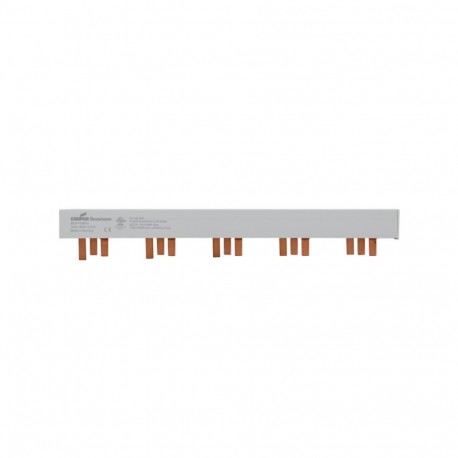 BB3P100M15 - BB3P100M15 EATON ELECTRIC BUSBAR, low voltage, 100 A, AC 600 V, DC 1000 V, 15 x 16 x 208 mm, 12P, UL