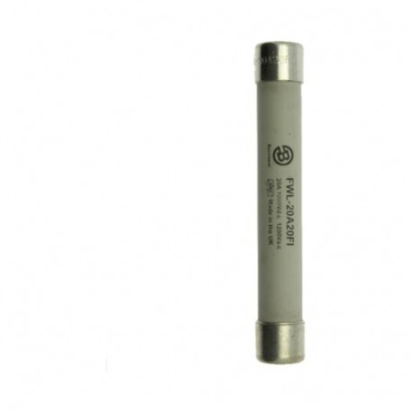 FWL-20A20FI - FWL-20A20FI EATON ELECTRIC Fuse-link, high speed, 20 A, AC 1200 V, DC 1000 V, 20 x 127 mm, gS, IEC, BS, with..