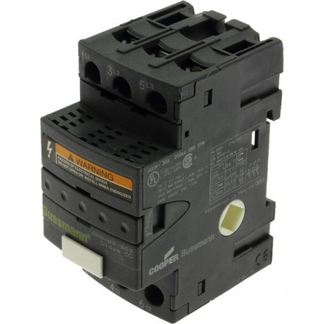 OPM-NG-SC3 - OPM-NG-SC3 EATON ELECTRIC Fuse-holder, LV, 30A, AC 600 V, class CC, 3P, UL/CSA