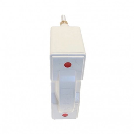 RS200PWH - RS200PWH EATON ELECTRIC Fuse-holder, LV, 100 A, AC 690 V, BS88/A4, 1P, BS, back stud connected, white