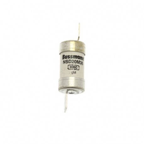 NSD20M36 - NSD20M36 EATON ELECTRIC cartridge fuse, BT 20 a, AC 550 V, BS88/F2, 18 x 59 mm, gM, BS, 20M36