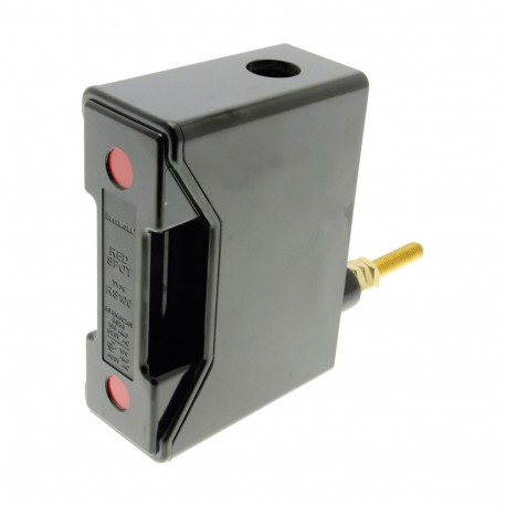 RS100PH - RS100PH EATON ELECTRIC Fuse-holder, low voltage, 100 A, AC 690 V, BS88/A4, 1P, BS, front/back stud connected