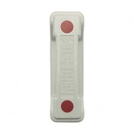 RS32HGN - RS32HGN EATON ELECTRIC Fuse-holder, low voltage, 20 A, AC 690 V, BS88/A1, 1P, BS, front connected, green
