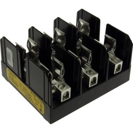 J60060-3CR - J60060-3CR EATON ELECTRIC Fuse-block, low voltage, 30 A, AC 600 V, UL Class J, 83 x 58 x 87 mm, 3P, UL, CSA