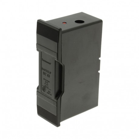 SC63BH - SC63BH EATON ELECTRIC Fuse-holder, low voltage, 63 A, AC 550 V, BS88/F2, 1P, BS, busbar/front connected