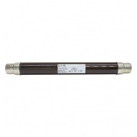 24TDMEJ16 - 24TDMEJ16 EATON ELECTRIC Fuse-link, medium voltage, 16 A, AC 24 kV, 2", 51 x 442 mm, back-up, DIN, with stri..