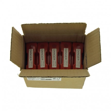 RS20RED - RS20RED EATON ELECTRIC Warning carrier, BT, 20 a, AC 690 V BS88/A1, 1F, BS