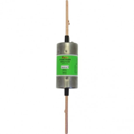 FRS-R-125 - FRS-R-125 EATON ELECTRIC Fuse-link, LV, 0.5 A, AC 600 V, 21 x 127 mm, RK5, UL, time-delay, dual-element