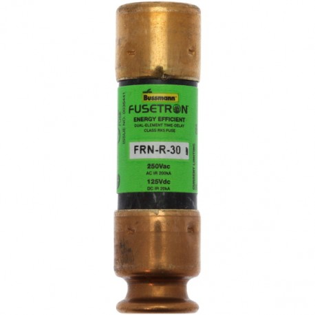 FRN-R-1-6-10 - FRN-R-1-6-10 FRN-R-1-6/10 EATON ELECTRIC Fuse-link, low voltage, 10 A, DC 125 V, 14.3 x 50.8, RK1, UL, time-..