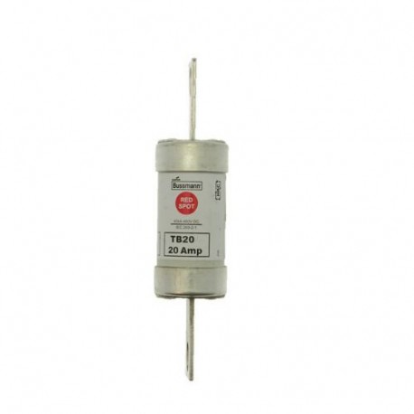 TB20 - TB20 EATON ELECTRIC Fuse-link, low voltage, 20 A, AC 660 V, DC 460 V, BS88, 27 x 112 mm, gL/gG, BS