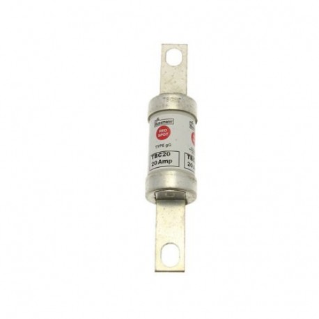 TBC20 - TBC20 EATON ELECTRIC Fuse-link, low voltage, 20 A, AC 660 V, DC 460 V, BS88, 27 x 129 mm, gL/gG, BS