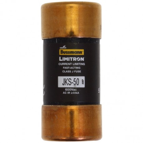 JKS-50 - JKS-50 EATON ELECTRIC cartridge fuse, BT 50 a, AC 600 V, 27 x 60 mm, J, UL, fast acting