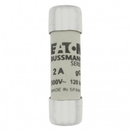 C10G2 - C10G2 EATON ELECTRIC Fuse-link, 10x38 mm, 2A, gG