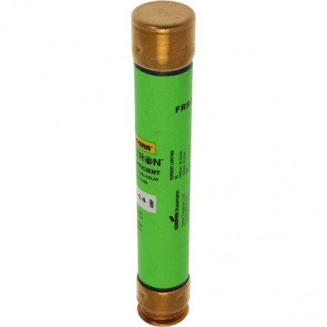 FRS-R-1-4 - FRS-R-1-4 FRS-R-1/4 EATON ELECTRIC cartridge fuse, BT 0.25 a, AC 600 V, 21 x 127 mm, RK5, UL, delay, dual-el..