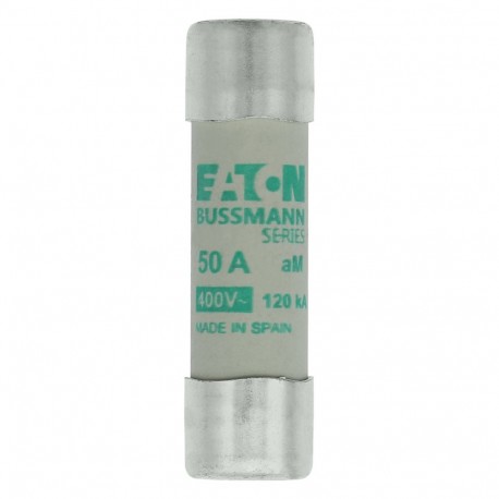 C14M50 - C14M50 EATON ELECTRIC Fuse-link, LV, 1 A, AC 690 V, 14 x 51 mm, aM, IEC