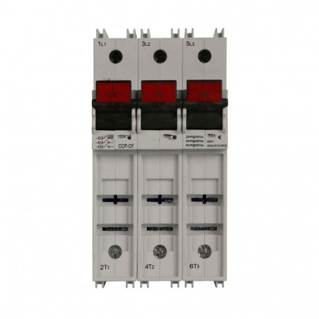 CCP-3-100CF - CCP-3-100CF 1600136 EATON ELECTRIC Disconnect fuses-BT, 100 a, AC 600 V, DC 125 V, CF., 3P, UL