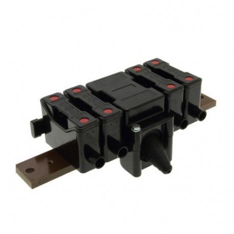 RSFB204 - RSFB204 EATON ELECTRIC Fuse-bank, low voltage, 20 A, AC 660 V, BS, 4 way