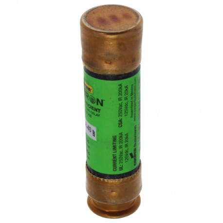 FRN-R-40 - FRN-R-40 EATON ELECTRIC Fuse-link, LV, 225 A, AC 250 V, 60 x 219 mm, RK5, UL, time-delay, dual-element