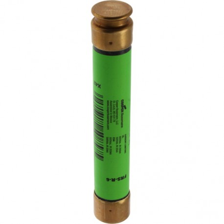 FRS-R-6 - FRS-R-6 EATON ELECTRIC cartridge fuse, BT 6 a, AC 600 V, 21 x 127 mm, RK5, UL, delay, dual-element