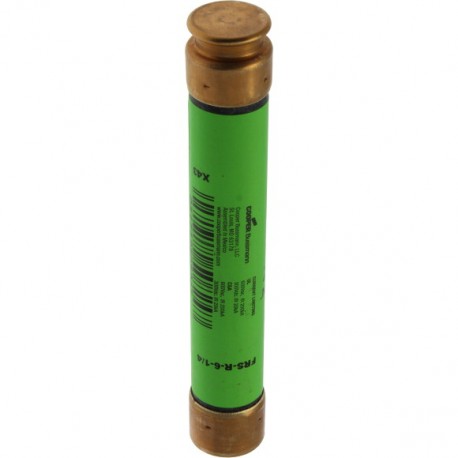 FRS-R-6-1-4 - FRS-R-6-1-4 FRS-R-6-1/4 EATON ELECTRIC cartridge fuse, BT 6.25 a, AC 600 V, 21 x 127 mm, RK5, UL, delay, dua..