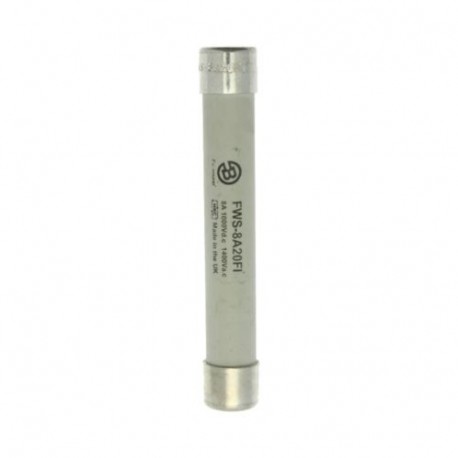 FWS-8A20FI - FWS-8A20FI EATON ELECTRIC Fuse-link, high speed, 8 A, AC 2100 V, DC 1000 V, 20 x 127 mm, gS, IEC, BS, with i..