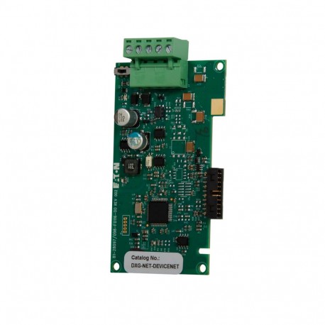 DXG-NET-DEVICENET - DXG-NET-DEVICENET 744-F0117-00P EATON ELECTRIC Field bus module DeviceNet for variable frequency drive DG1