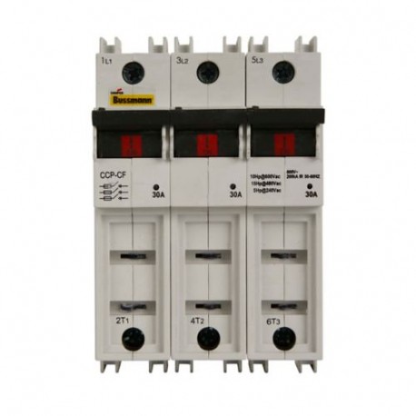 CCP-3-30CF - CCP-3-30CF FAZ-C30/3 EATON ELECTRIC Miniature circuit breaker (MCB), 30A, 3p, type C characteristic