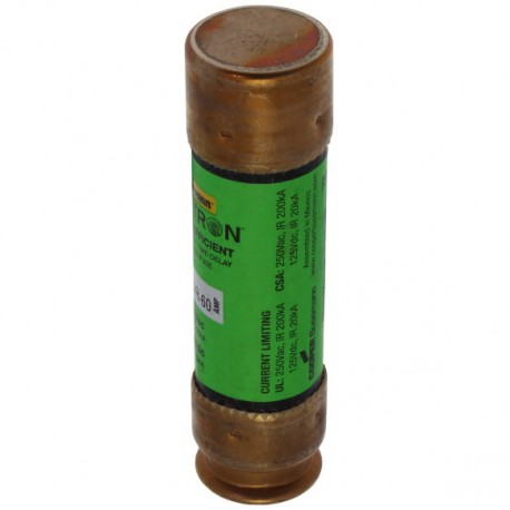 FRN-R-60 - FRN-R-60 EATON ELECTRIC Fuse-link, LV, 225 A, AC 250 V, 60 x 219 mm, RK5, UL, time-delay, dual-element