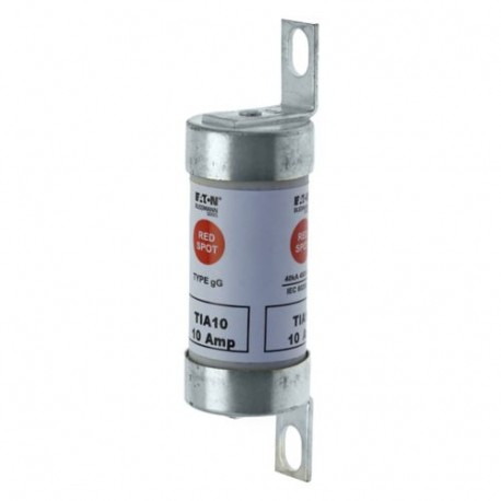 TIA10 - TIA10 EATON ELECTRIC Fuse-link, LV, 10 A, AC 660 V, DC 460 V, BS88/A2, 22 x 86 mm, gL/gG, BS