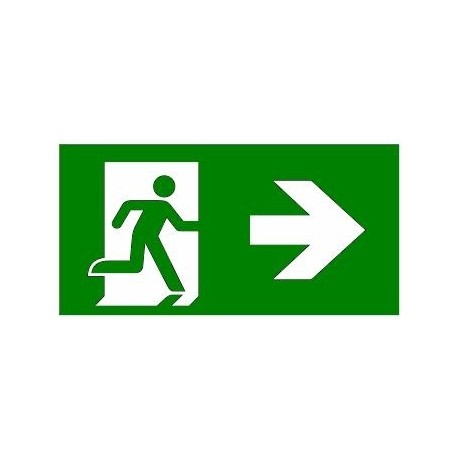 155-000-011 - 155-000-011 EATON ELECTRIC Pictogram for Atlantic LED single side ISO-A (right)