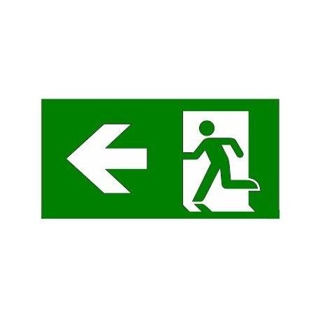 155-000-012 - 155-000-012 EATON ELECTRIC Pictogram for Atlantic LED single side ISO-B (left)