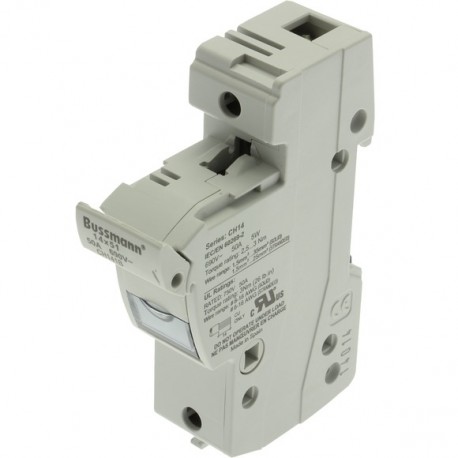 CH141B-PV - CH141B-PV EATON ELECTRIC Fuse-holder, low voltage, 32 A, DC 1500 V, 14 x 51 mm, 1P, IEC