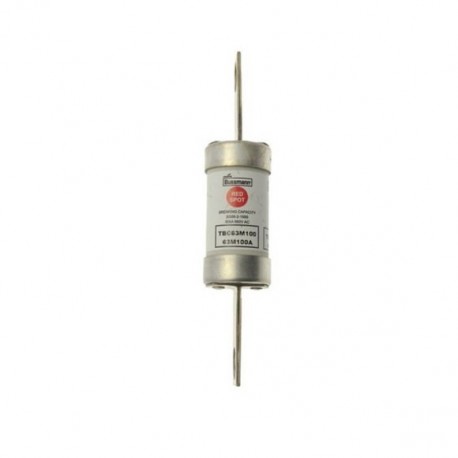 TBC63M100 - TBC63M100 EATON ELECTRIC Fuse-link, low voltage, AC 415 V, DC 250 V, BS88, 27 x 129 mm, gM, BS